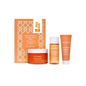 Подарунковий набір для обличчя Суперфуд Тріо Здорова шкіра ELEMIS Superfood Skincare The Glow Getters Trilogy Superfood