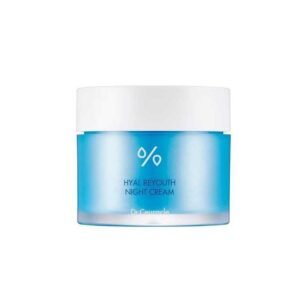 Зволожувальна та регенеруюча нічна крем-маска з гіалуроновою кислотою, ніацинамідом, пантенолом та олією макадамії Dr.Ceuracle Hyal Reyouth Night Cream 60g