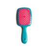 Щітка для волосся JANEKE SUPERBRUSH бірюзовий з рожевим