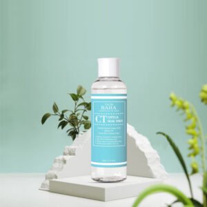 Заспокійливий тонер з центеллою азіатською 92%, бетаїном 4% та екстрактами листя алое, квіток бузини, едельвейсу Cos De Baha CT Centella Facial Toner 200ml