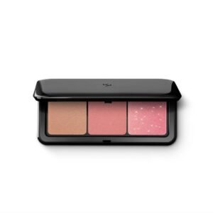 Палетка для обличчя з 1 бронзером і 2 рум'янами KIKO Multi Finish Trio Blush Bronzer Face Palette 02 Mauve 7g