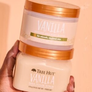 Скраб для тіла Tree Hut Vanilla Sugar Scrub 510g