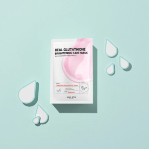 Тканинна маска із глутатіоном для сяйва та освітлення шкіри Some By Mi Real Glutathione Brightening Care Mask 20g