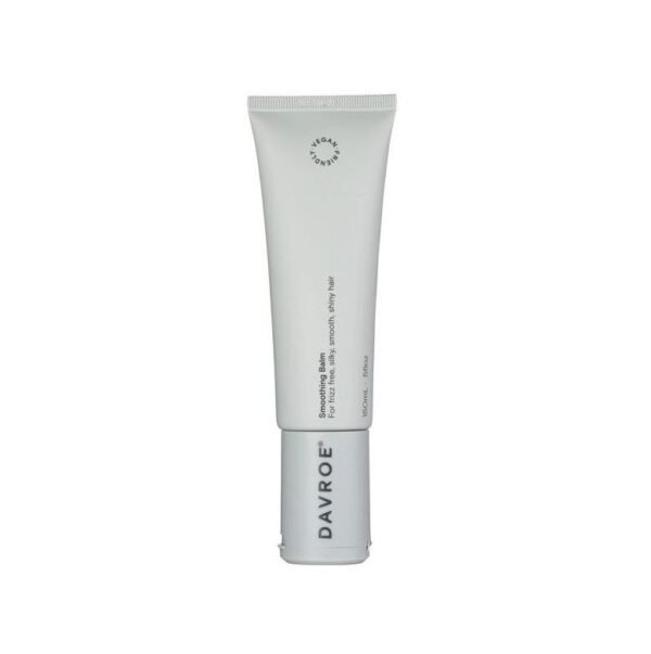 Незмивний розгладжуючий бальзам з олією крамбе, протеїнами кіноа та натуральними рослинними та квітковими екстрактами Davroe Smoothing Balm 150ml