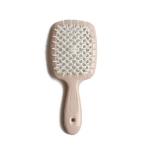 Щітка для волосся JANEKE SUPERBRUSH SMALL пудрова з білим