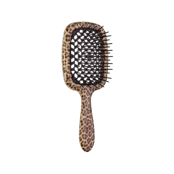 Щітка для волосся JANEKE SUPERBRUSH леопард