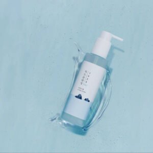 Очищувальний гель з морською водою та гліцерином, гіалуроновою кислотою, екстрактом бурих водоростей Round Lab 1025 Dokdo Cleansing Gel 150ml