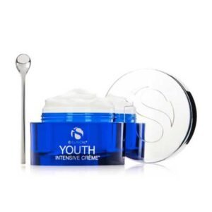 Інтенсивний омолоджувальний крем з гіалуроновою кислотою (10%), фруктовими кислотами, трипептидом міді, вітаміном С IS CLINICAL Youth Intensive Creme 50ml