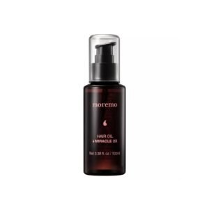 Відновлювальна олія для волосся з 30 видами рослинних олій з насіння, квітів та фруктів Moremo Hair Oil Miracle 2X 100ml