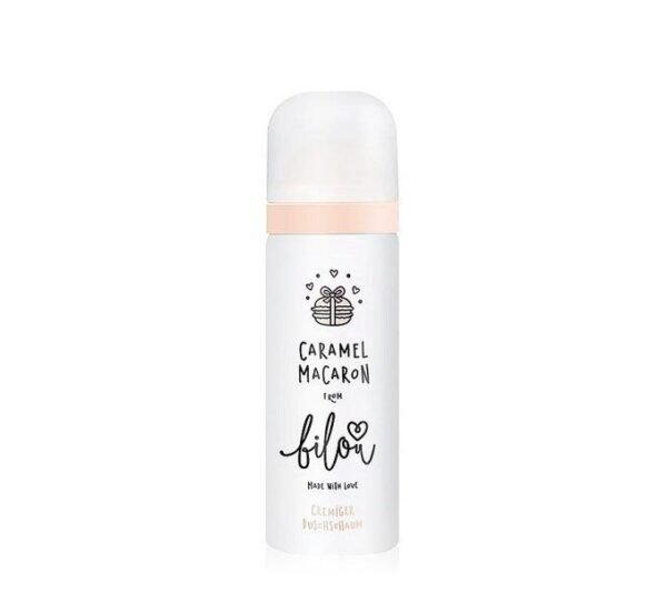 Міні-пінка для душу Bilou Caramel Macaron Shower Foam 50 ml