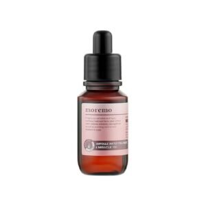 Маска-філер для відновлення та проти випадіння волосся з L Menthol, оліями камелії, авокадо, коноплі Moremo Ampule Water Treatment Miracle 100 30ml