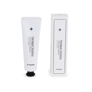 Відновлювальний крем для рук з оліями насіння жожоба, ши та церамідами CU SKIN Dr Solution Handpair Cream 30ml