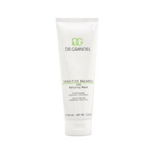 Маска для проблемної шкіри та звуження пор Dr. Grandel SOS Relaxing Mask 200ml