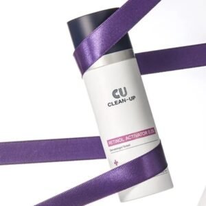 Омолоджувальна сироватка з ретинолом 0.5%, феруловою кислотою, олією макадамії, екстрактом босвелії CU SKIN Clean Up Retinol Activator 0.5% 30ml