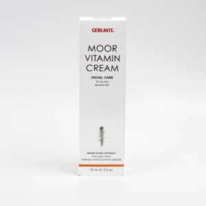 Вітамінний крем для тіла та рук з оліями авокадо, жожоба, зародків пшениці, вітаміном Е Gehwol Gerlavit Moor Vitamin Cream 75ml