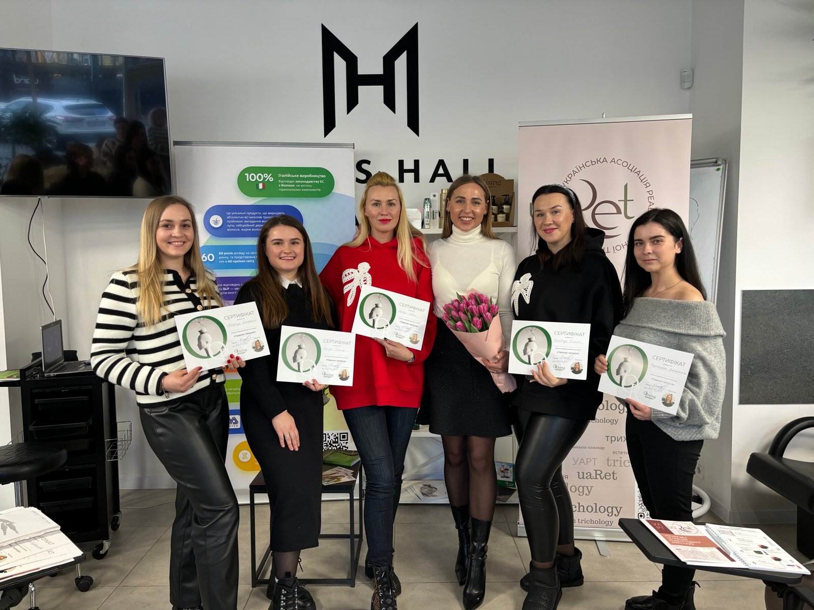 “Навчання – шлях до успіху!” – незмінний девіз компанії Smart Beauty Ukraine