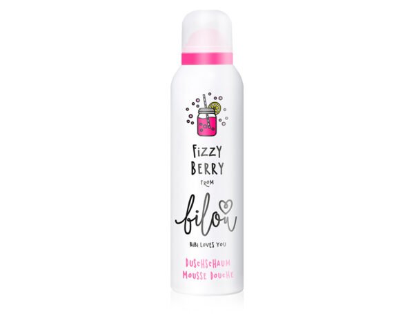 Пінка для душу Bilou Fizzy Berry Shower Foam 200 ml