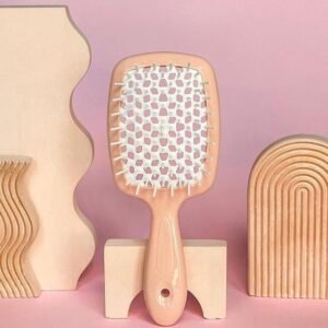 Щітка для волосся JANEKE SUPERBRUSH SMALL бежева з білим