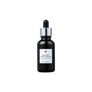 Ампула з ніацинамідом 20% та вітаміном С CU SKIN Dr. Solution Niacin 20% Vitamin C Ampoule 30g