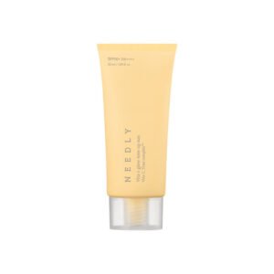 Сонцезахисний крем з ефектом освітлення та сяйва з фізичними та хімічними УФ-фільтрами, ніацинамідом, пантенолом Needly Vita C Glow Tone Up Sun SPF 50+PA++++50ml