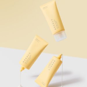 Сонцезахисний крем з ефектом освітлення та сяйва з фізичними та хімічними УФ-фільтрами, ніацинамідом, пантенолом Needly Vita C Glow Tone Up Sun SPF 50+PA++++50ml