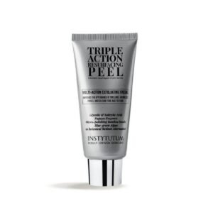 Пілінг для обличчя потрійної дії з гліколевою та саліциловою кислотами, ензимами папаї й мікрогранулами бамбука Instytutum Triple Action Resurfacing Peel 60ml