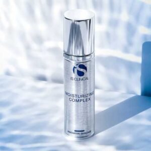 Зволожувальний крем з гіалуроновою кислотою (10%), ретинолом, екстрактом листя зеленого чаю, віт Е IS CLINICAL Moisturizing Complex 50g