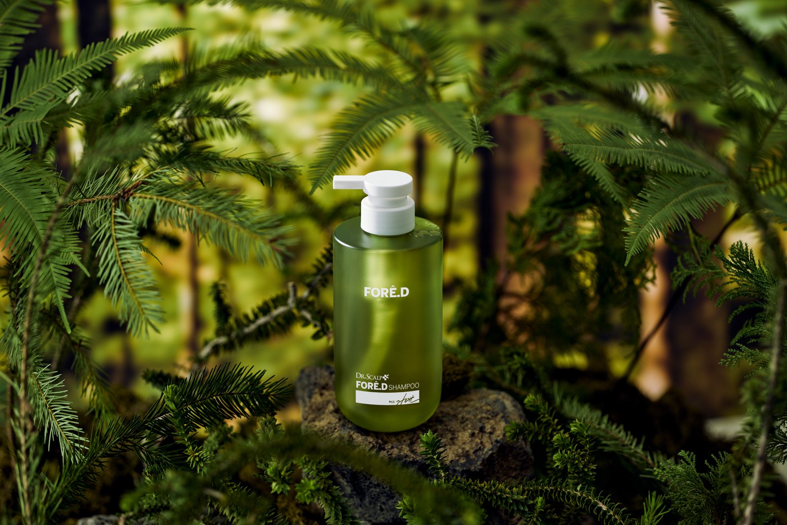 Професійний веганський шампунь для профілактики випадіння волосся на основі рослинного комплексу Dr. Scalp Fore.D Shampoo 500ml