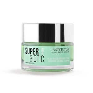 Відновлювальний крем з керамідами і комплексом пре- та пробіотиків, екстрактом бурих водоростей Instytutum SuperBiotic Plant-Based Ceramide Cream 50ml