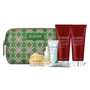 Колекція бестселерів для обличчя та тіла у люкс косметичці ELEMIS The Jetsetters Edit The Lux Face Body Traveller