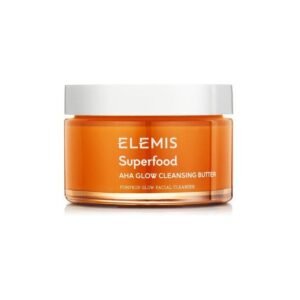Масляний очисник для сяяння шкіри з олією манго, чіа, ензимами гарбуза, ферментованою вишнею Ацерола ELEMIS Superfood Glow Cleansing Butter 90 ml