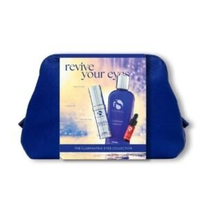 Набір Комплексний догляд за шкірою навколо очей iS CLINICAL Illuminating Eyes Collection (Cleansing Complex 180мл, C Eye Serum Advance+ 3,75 мл, Youth Eye Complex 15 г)