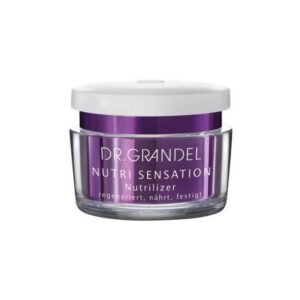 Пептидний живильний, регенеруючий крем з олією малинових кісточок, какао, комплексом вікових коректорів Dr. Grandel Nutri Sensation Nutrilizer 50ml