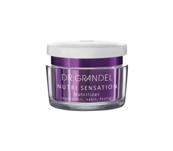Пептидний живильний, регенеруючий крем з олією малинових кісточок, какао, комплексом вікових коректорів Dr. Grandel Nutri Sensation Nutrilizer 50ml