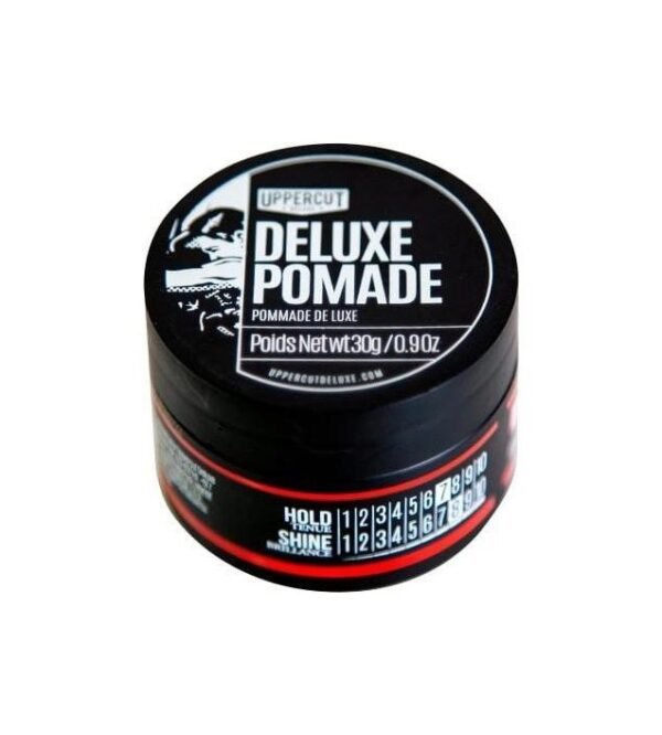 Помада для укладання волосся сильної фіксації з блиском Uppercut Deluxe Pomade MIDI 30 g