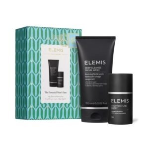 Дует для чоловіків для щоденного очищення та зволоження обличчя Elemis The Essential Men’s Duo (очисник 150 мл, крем 50 мл)