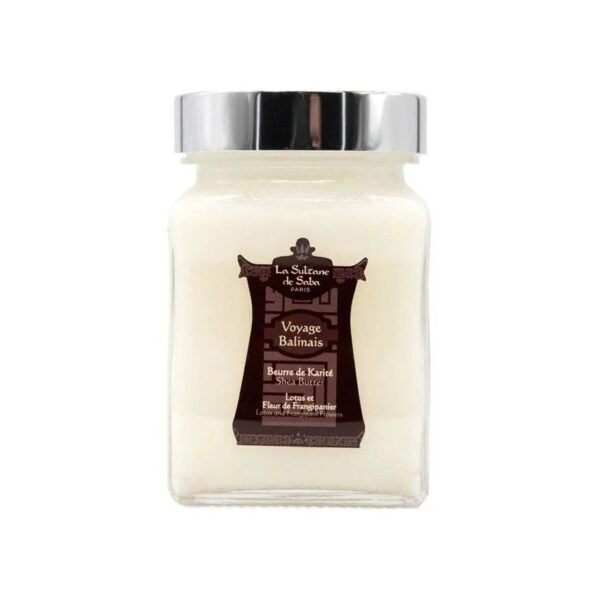 Масло Каріте Лотос та Франжипані La Sultane de Saba Beurre de Karite Shea Butter Lotus and Frangipani Flower Fragrance 300 ml