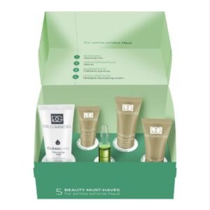 Набір для догляду за обличчям Dr. Grandel 5 Beauty Must-Haves (Cleansing Milk, Retinol Wirkstoffampulle, Timeless Eye Lip, Revitalizing Cream)