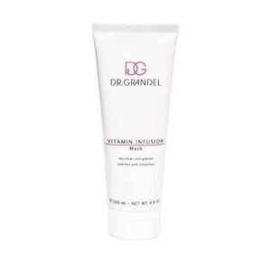 Відновлювальна маска з вітамінами С, Е, та каоліном Dr. Grandel Vitamin Infusion Mask 200ml