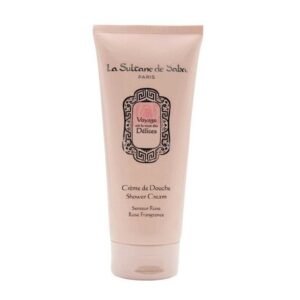Крем-гель для душу Троянда з екстрактами алое, меду, лотоса La Sultane de Saba Shower Cream Rose Fragrance 200 ml