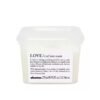 Маска для живлення та контролю завитка з екстрактом насіння солодкого мигдалю, насичений протеїнами, вітамінами В, Е Davines LOVE curl Hair Mask 250ml
