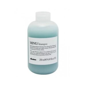 Шампунь для блиску та збереження кольору фарбованого волосся з екстрактом квітів каперсів Davines MINU Shampoo 250ml