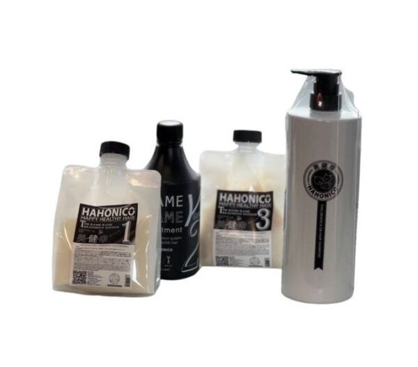 Укладка до лопаток HAHONICO Happy Healthy Hair RAME RAME BLACK Laber