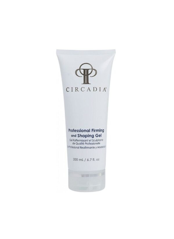Антицелюлітний гель для тіла з теофілісиланом, кофеїном, кінським каштаном, екстрактом рускусу Circadia Professional Firming and Shaping Gel 200ml