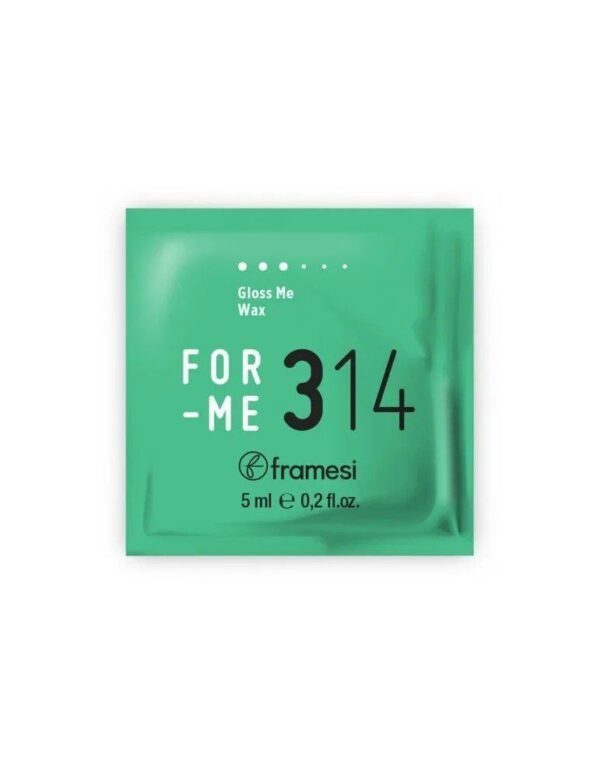 МІНІФОРМАТ Універсальний віск для волосся для фіксування укладки, формування локонів Framesi For-Me 314 Gloss Me Wax 5ml