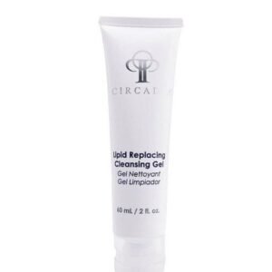 Ліпідний гель для очищення шкіри обличчя з пантенолом, алантоїном, екстрактами Мальви, жасмину, рициновою олією Circadia Lipid Replacing Cleansing Gel 60ml