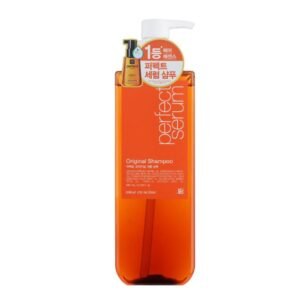 Шампунь для пошкодженого волосся 7 олій Mise En Scene Perfect Serum Golden Morocco Argan Oil Original Shampoo 680ml