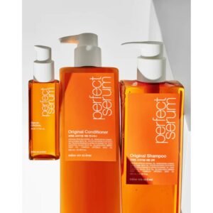 Шампунь для пошкодженого волосся 7 олій Mise En Scene Perfect Serum Golden Morocco Argan Oil Original Shampoo 680ml