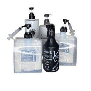 Реконструкція HAHONICO Happy Healthy Hair RAME RAME BLACK Laber (2 довжина 15-25см боб-каре)