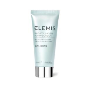 МІНІФОРМАТ Антивіковий живильний крем з водорістю Padina Pavonica, натуральними ферментами, екстрактами та комплексом амінокислот ELEMIS ProCollagen Marine Cream 15ml